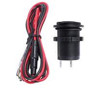 Ronlok Presa accendisigari da incasso, con da 60 cm, per auto, 12 V/24 V