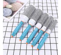 Ronlok Set di spazzole rotonde ioniche in ceramica, strumento professionale per acconciature efficienti e riccioli voluminosi