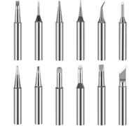 RONMOSNEA 12 pezzi per saldatore senza piombo da 900 m per Hakko, Yihua, Atten & Plus, per saldatura, saldatura, ecc