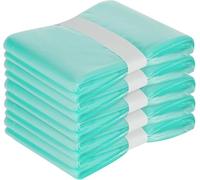 RONMOSNEA 5 pellicole di ricarica compatibili con pattumiera per pannolini Korbell Classic da 16 litri e Litter Champ - Ricariche anelli di ricarica per pattumiera per pannolini Liner Refill Bonus