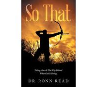 Ronn Read So That (Tascabile)
