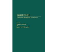 Ronna F. Dillon James Pellegrino Instruction (Copertina rigida)