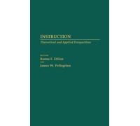 Ronna F. Dillon James Pellegrino Instruction (Copertina rigida)