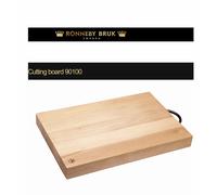 Ronneby Bruk Tagliere Tagliere Made in Sweden Betulla 350x250x28mm NUOVO