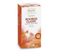 Ronnefeldt Teavelope "Rooibos Classic", tè alle erbe con tro, 25 sacchetti, 45 g