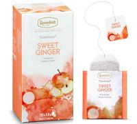 Ronnefeldt Teavelope "Sweet Ginger" - Miscela di tè alla frutta, 25 bustine da tè, 50 g