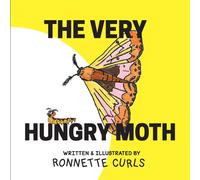 Ronnette Brown Curls The Very Hungry Moth (Tascabile) Pink Thumb