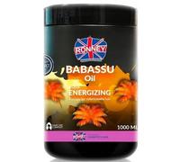 Ronney Maschera Babassu Olio Energizzante Terapia Capelli Maschera 1000 ml