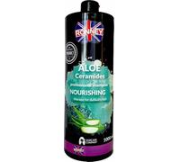 Ronneyaloe prodotto per capelli Ceramides Professional Shampoo Nourishing Therapy For Dull And Dry con gestione semplice per haircare quotidiano