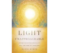 Ronni Dean Kurtz Light Unapproachable (Tascabile)