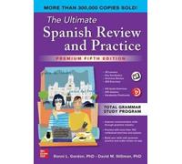 Ronni Gordon Da The Ultimate Spanish Review and Practice, Premium F (Tascabile)