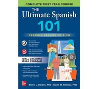 Ronni Gordon David Stil The Ultimate Spanish 101, Premium Second Edi (Tascabile)