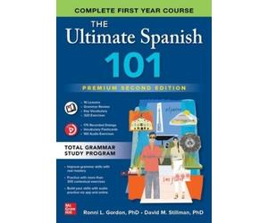 Ronni Gordon David Stil The Ultimate Spanish 101, Premium Second Edi (Tascabile)