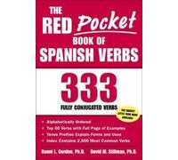 Ronni Gordon David Stillman The Red Pocket Book of Spanish Verbs (Tascabile)