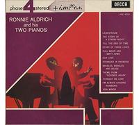 Ronnie Aldrich And His Two Pianos And Orchestra* - The Romantic Pianos Of Ronnie Aldrich - Ronnie Aldrich And His Two Pianos