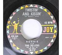 RONNIE and THE HI-LITES - RONNIE and THE HI-LITES 45 RPM TWISTIN' AND KISSIN' / I WISH THAT WE WERE MARRIED