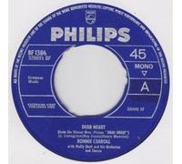Ronnie Carroll - Ronnie Carroll - Dear Heart / We Almost Made It - [7"]