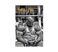 Ronnie Coleman Bodybuilder Fitness Guru Stampe artistiche motivazionali, 8 poster estetici su tela, decorazione da parete, per soggiorno, camera da letto, decorazione senza cornice, 30,5 x 45,7 cm