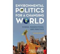 Ronnie D. Lipschutz Doreen Sta Environmental Politics for a Changing (Tascabile)