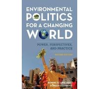 Ronnie D. Lipschutz Doreen Sta Environmental Politics for a Changing (Tascabile)