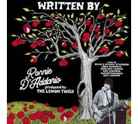 Ronnie D'Addario - Written By Ronnie D'Addario (Opaque Red Vinyl) [BF25 EX]