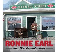 Ronnie Earl and The Broadcasters Maxwell Street (CD) Album