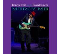 Ronnie Earl and The Broadcasters Mercy Me (Vinyl LP) 12" Album Coloured Vinyl