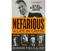 Ronnie Field Nefarious (Tascabile)