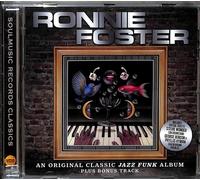 Ronnie Foster - Delight CD Soul Funk 2012 Remastered