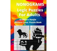 Ronnie Griffins Nonograms Logic Puzzles For Adults (Tascabile)