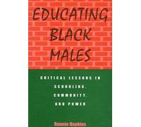 Ronnie Hopkins Educating Black Males (Tascabile)