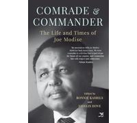 Ronnie Kasrils Comrade and Commander (Tascabile)