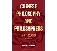 Ronnie L. Littlejohn Chinese Philosophy and Philosophers (Tascabile)