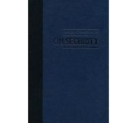 Ronnie Lipschutz On Security (Copertina rigida) New Directions in World Politics