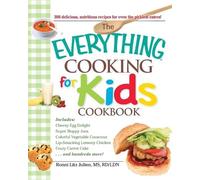 Ronnie Litz Julien The "Everything" Cooking for Kids Cookbook (Tascabile)