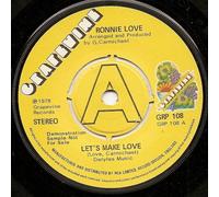 Ronnie Love - Ronnie Love: Let's Make Love / Nothing To It 7"