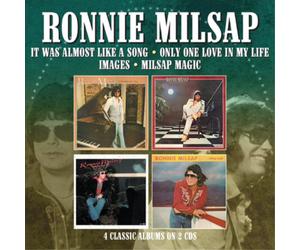 Ronnie Milsap It Was Almost Like a Song/Only One Love in My Life/Images/... (CD)