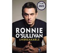 Ronnie O'Sullivan Unbreakable (Copertina rigida)