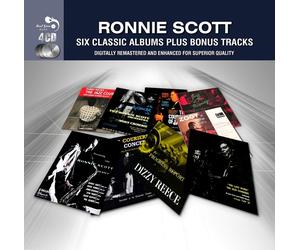 RONNIE SCOTT Six Classic Albums Plus Bonus Tracks (CD)