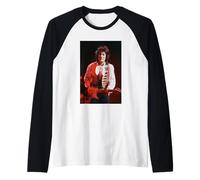 Ronnie Wood Celebrazione dei Blues Rolling Stones Maglia con Maniche Raglan