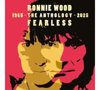RONNIE WOOD - Fearless: Anthology 1965/2025 (2025) 2 LP Vinyl preorder
