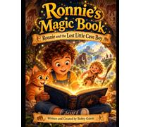 Ronnie's Magic Book: Ronnie and the Lost Little Cave Boy