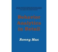 Ronny Max Behavior Analytics in Retail (Tascabile)