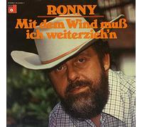 Ronny - Mit dem Wind muß ich weiterzieh'n / Vinyl record [Vinyl-LP]