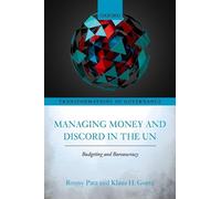 Ronny Patz Klaus H. Goet Managing Money and Discord in the U (Copertina rigida)
