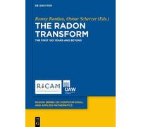 Ronny Ramlau The Radon Transform (Copertina rigida)