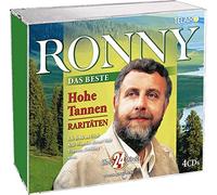 Ronny - Ronny - Hohe Tannen - Raritäten (4CD-Box)