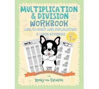 Ronny the Frenc Multiplication & Division Workbook - Multi-Digit Mul (Tascabile)