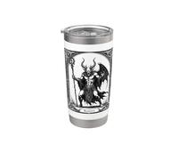 Ronove Rising Master of Shadows Bicchiere termico in acciaio inox doppia parete