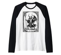 Ronove Rising Master of Shadows Maglia con Maniche Raglan